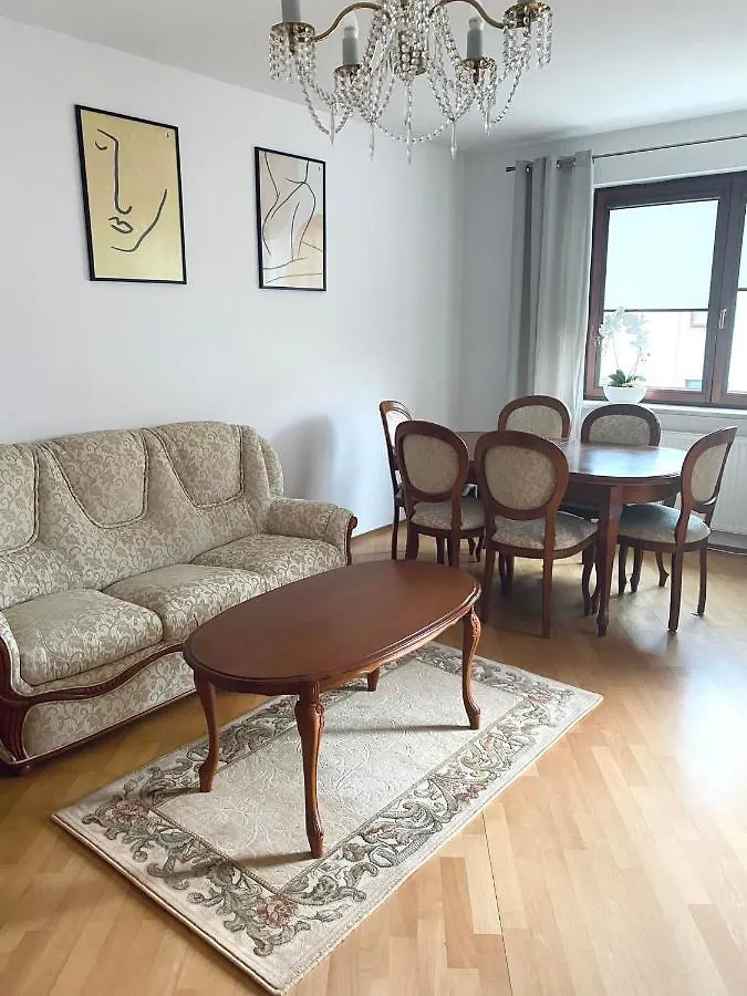 Apartment Wakacyjny Apartament Blisko Plazy. Gdansk Poland