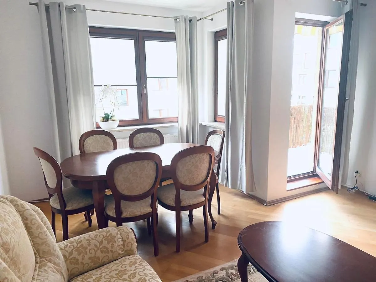 Wakacyjny Apartament Blisko Plazy. Gdansk 0*,